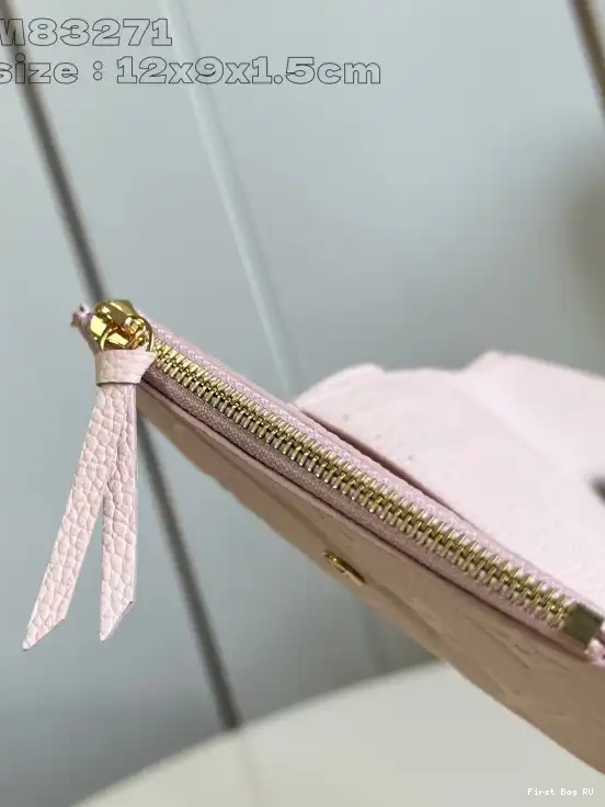 First bag ru VUITTON VICTORINE cm WALLET-12*9.5*2.5 LOUIS 0704